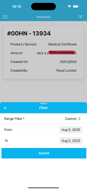 Call2Lab Screenshot 1