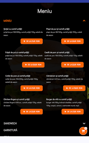 Friend's Grill & Coffee Screenshot 2