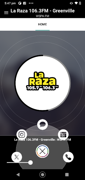 La Raza 106.3FM Screenshot 1