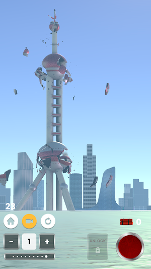 Demolish Fake Island Screenshot 0