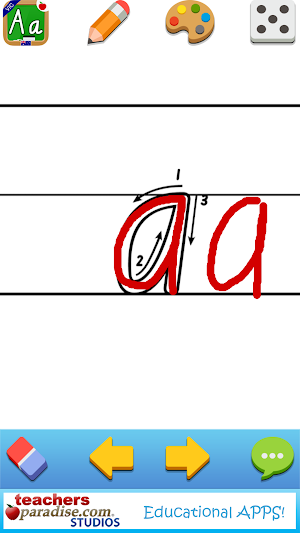 Australia Handwriting VIC - Victorian Modern Print Screenshot 2