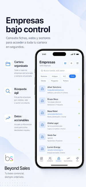 Beyond Sales Screenshot 2