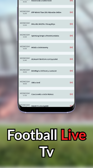 Live Football TV - StreamingHD Screenshot 2