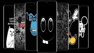 Black Art Wallpapers | AMOLED | Darkify | 🔥 Screenshot 1