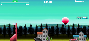 Baseball flick homerun hit fun Screenshot 2