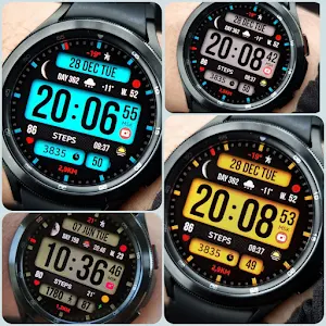 Dgt BigMod Informer Watchface Screenshot 0