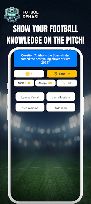 Football Genius: Football Quiz Screenshot 1