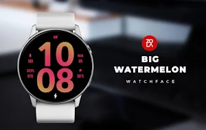 Big Watermelon Watch Face Screenshot 0