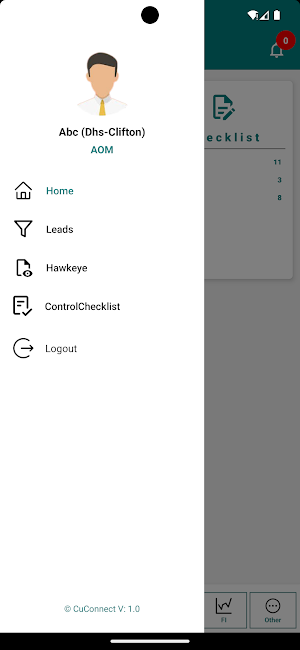 CuConnect Screenshot 1