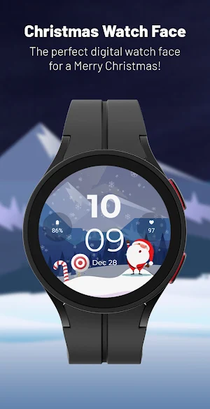 Christmas Watch Face Screenshot 3