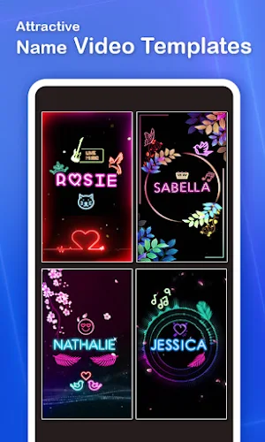 Name Video Maker - Name Art Screenshot 2