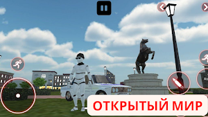 Лада АвтоВАЗ Семерка Симулятор Screenshot 2