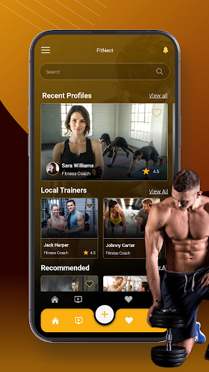 Fitnect Screenshot 0