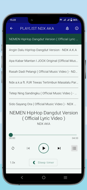 NDX AKA - NEMEN MP3 Screenshot 2