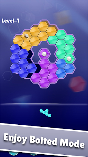 Tangram! - Hex block puzzle Screenshot 3