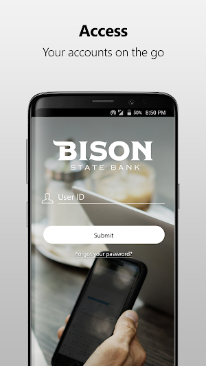 Bison Mobile Banking Screenshot 0