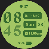 Sencillo Watch Face