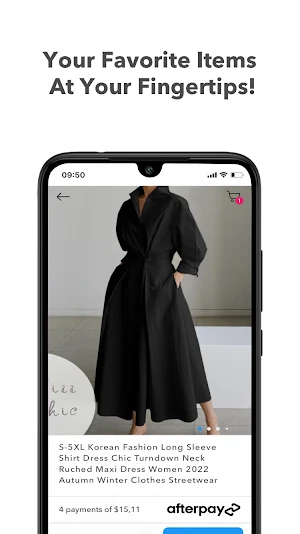 Posh store Screenshot 2