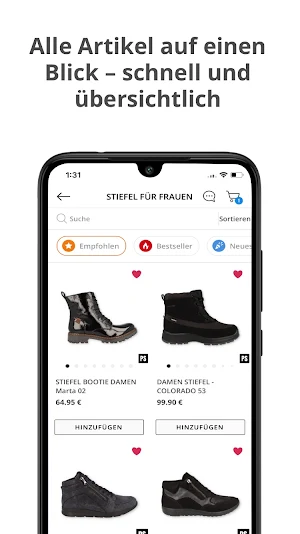 PERFECT SHOES Plus Screenshot 1