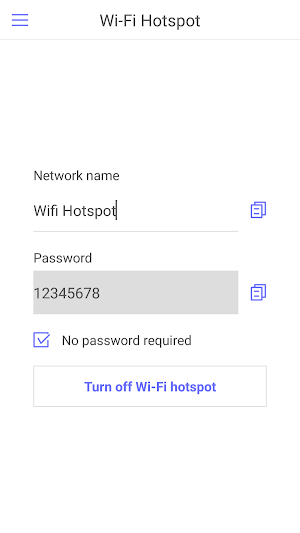 Wifi Hotspot Free From 3G, 4G, 5G For My Android Screenshot 1