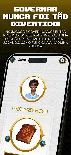 Jogos de Governo Screenshot 3
