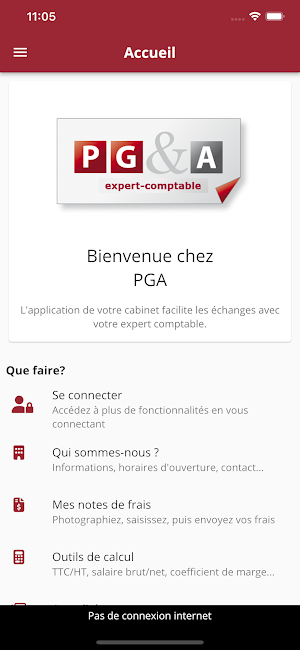 PGA – Expertise comptable Screenshot 0