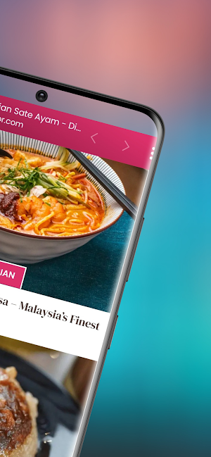Asia Flavor Hawker Recipes Screenshot 1