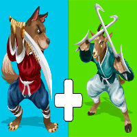 Merge Animals - Combine Animal
