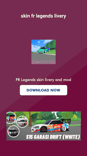 Skin FR Legends Livery Screenshot 0