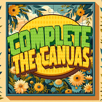 Complete the Canvas Puzzle