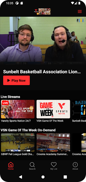 Varsity Sports Nation Screenshot 0
