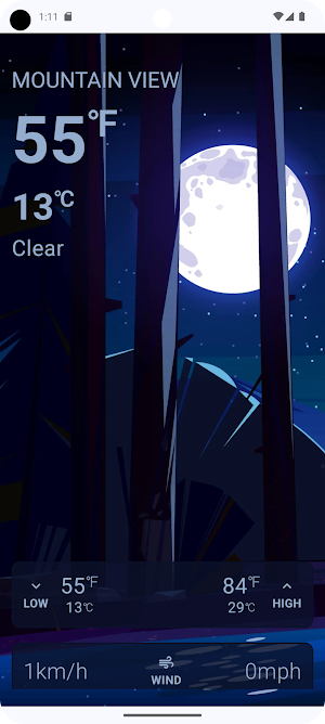 Unity Weather Screenshot 0
