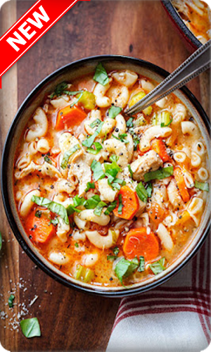 Resep Sup Ayam Makaroni Screenshot 3
