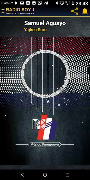 Música Paraguaya RS1 Screenshot 1