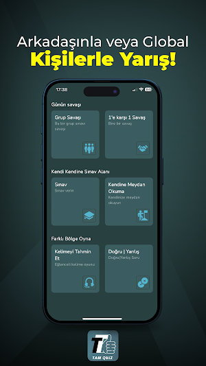 Tam Quiz Screenshot 3