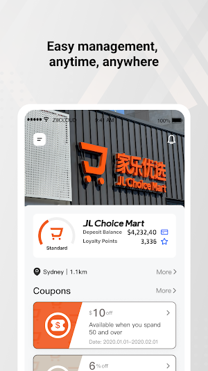 JL Choice Mart Screenshot 0