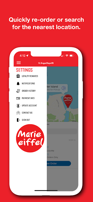 Marie Eiffel Market Screenshot 1
