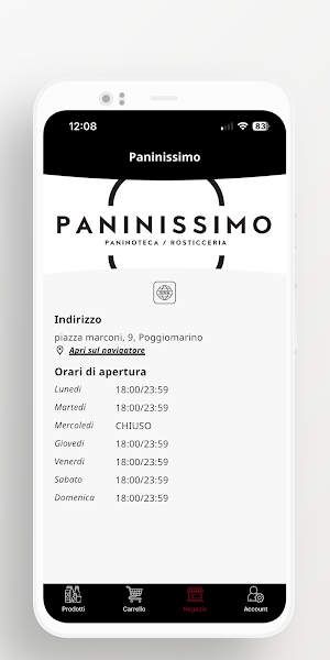 Paninissimo Screenshot 2