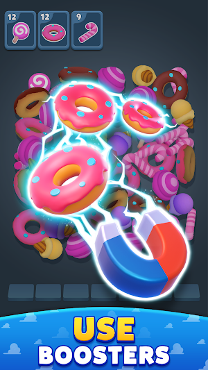 Crazy Match 3D Screenshot 1