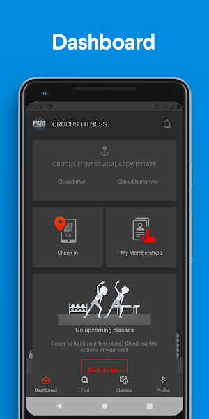 Crocus Fitness Screenshot 0
