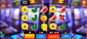Juicy Slots a Ninja Duck game Screenshot 1