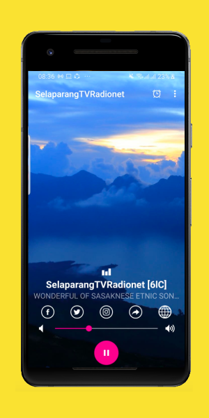 SelaparangTVRadionet Screenshot 2