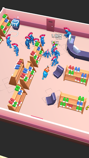 Walkers Attack Screenshot 3