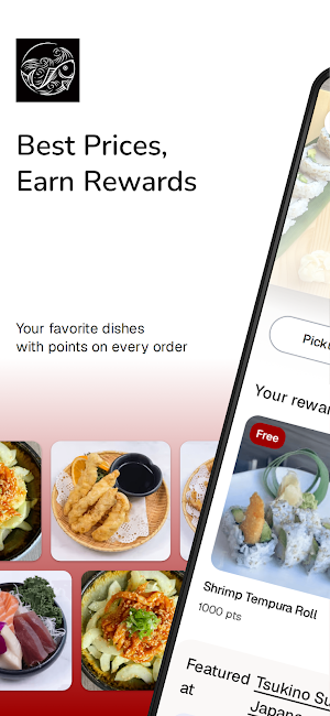 Tsukino Sushi Bar Screenshot 0