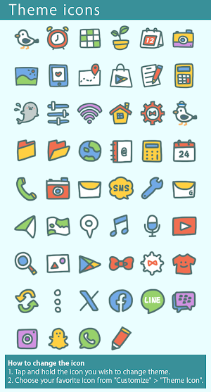 Happy Seals Theme +HOME Screenshot 3