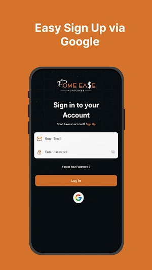 Home Ease Mortgages Screenshot 0