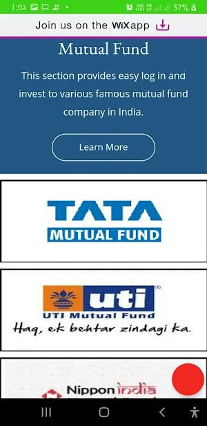 Investment Banking Screenshot 2