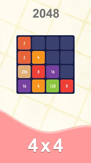 2048 - Number Game Screenshot 1