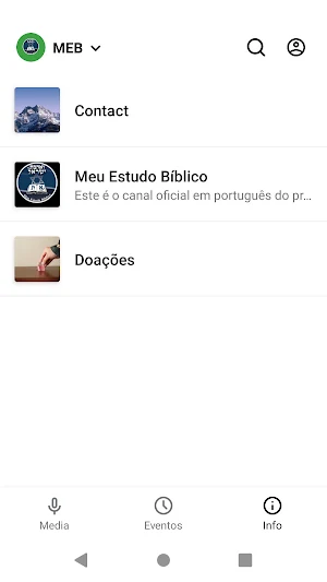 Meu Estudo Bíblico Screenshot 2