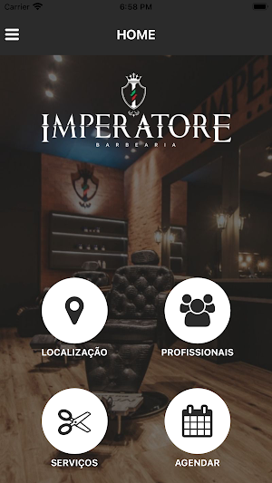 Imperatore Barbearia Screenshot 0
